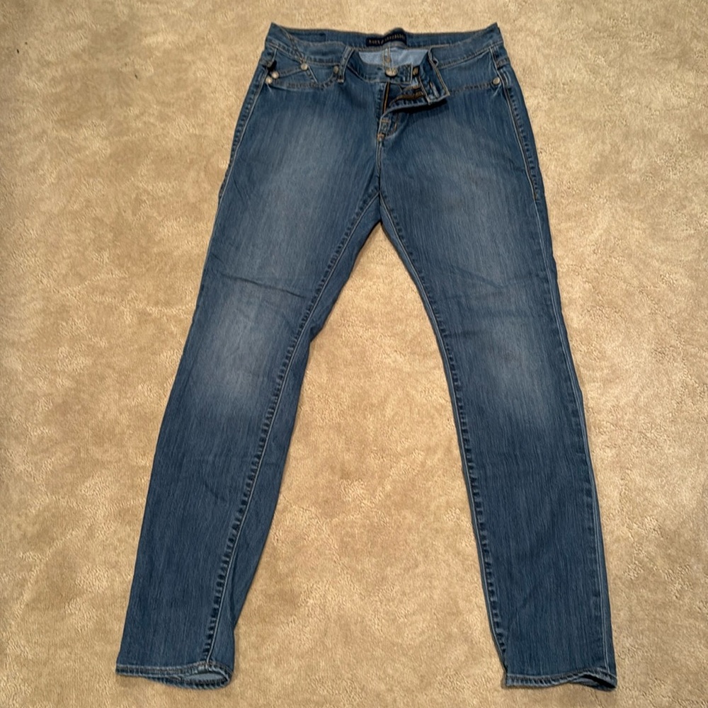 Rock & Republic Kashmiere Midrise Skinny Jeans